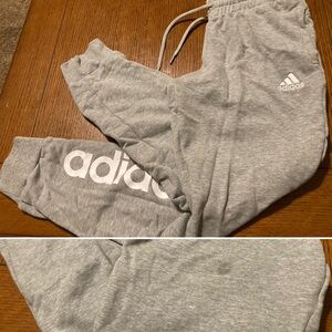 Adidas Gray Sweatpants